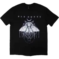 Ginza.se Hommes, T-shirt, Moth, Noir, (XL)