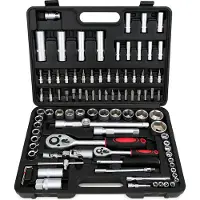 Schwartzmann Mallette à outils 94 pièces Schwartzmann Schwartzmann94
