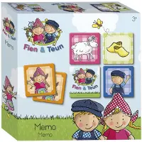 Bambolino toys Bambelino -Jouet Fien Teun Memo