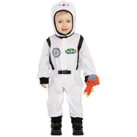 MOM Astronaut With Alien Baby Costume Blanc 7-12 Months Enfants