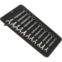 Wera Pièces Clés Mixtes à Cliquet Joker Set 11