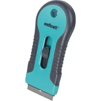 Wolfcraft 3 Raclette En Plastique Bi-composant. 4101000