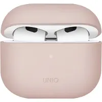 Uniq Coque silicone Lino Hybrid pour Apple AirPods 3 (2021) - Blush Pink