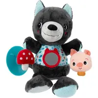 Lilliputiens Louis Nmd Activity Cuddle Ours en peluche Multicolore Multicolore Taille unique
