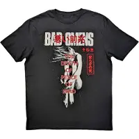 Ginza.se Hommes, T-shirt, Take Me, Noir, (L)