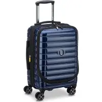 Delsey PARIS trolley Shadow 5.0 Expandable 4DR Business Cabin Trolley 55 Marine Blue bleu marine