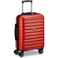 Delsey Valisette 'Shadow 5.0' rouge / noir