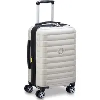 Delsey Valisette 'Shadow 5.0' ivoire / noir