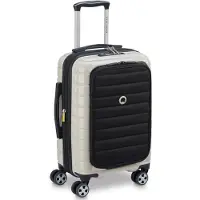 Delsey Valisette 'Shadow 5.0' ivoire / noir