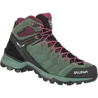 Salewa Alp Mate Mid Wp Hiking Boots Vert EU 38 Femme