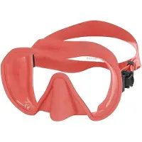 BEUCHAT Maxlux S Diving Mask Rouge,Orange