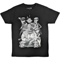 Ginza.se Hommes, T-shirt, George Spray, Noir, (M)