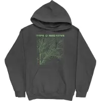 Type O Negative Hommes, Pull-over, Tree (Hoodie), Noir, (L)