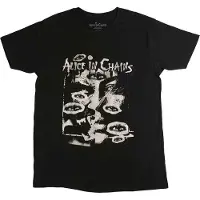 Ginza.se Hommes, T-shirt, All Eyes, Noir, (S)