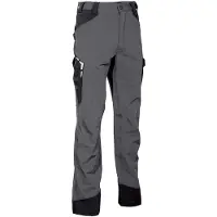 Cofra Pantalon de sécurité Hagfors gris foncé - 54