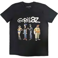 Ginza.se Hommes, T-shirt, Spray Logo Group, Noir, (XL)