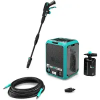 Annovi Reverberi Nettoyeurs haute pression à eau froide 2200 W, 150 bars, avec accessoires AR XP BOX Annovi Reverberi