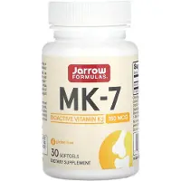 Jarrow Formulas , MK-7, 180 mcg, 30 Gélules Molles