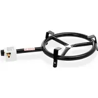 Vaello 30 Cm 1 Fire Butane Gas Burner Noir