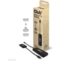 Club 3D Csv-1548 Hub Noir