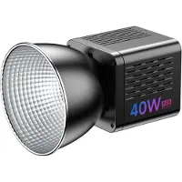 Ulanzi L024 COB Fill Light (Lumière vidéo), Lumière continue, Noir