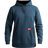 Milwaukee Hommes, Pull-over, Džemperis, mėlynas L, Bleu, (L)