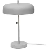 It's About Romi - Lampe de table Porto - Gris clair - Ø30cm lampe de table - lampe de chevet, salon, chambre à coucher