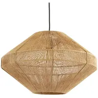 Light & Living - suspension - Mallow - naturel - jute - Ø 50cm - E27 - 2966783