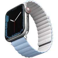 Uniq Bracelet Apple Watch 38 mm Revix magnétique réversible blanc