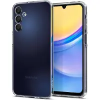 Spigen Coque Crystal Flex pour Samsung Galaxy A15 (5G/4G) - Transparent