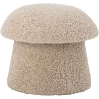 Bloomingville Pouf Bocca De | Naturel | Polyester | 82064498