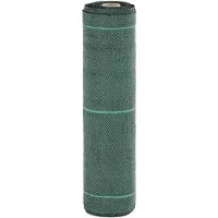 vidaXL Membrane anti-mauvaises herbes vert 0,5x25 m PP