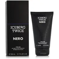 Iceberg Baume après-rasage Twice Nero - 150 ml