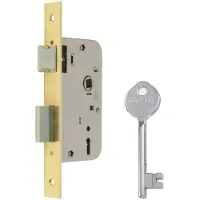 Mcm 88712 Mortise Lock Doré