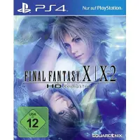 Final Fantasy X/x-2 Hd Remaster Bleu PAL