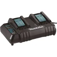 Makita DC18SH - Chargeur Duo 14,4 - 18V Li-ion