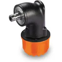 Fein Tête angulaire fine, interface pour accessoires QuickIN | 64203008010