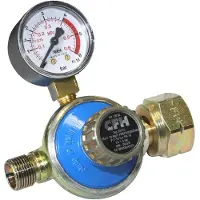 CFH DR115 régulateur de pression réglable 1 - 4 bar avec manomètre