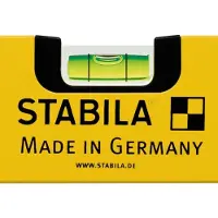 Stabila Classic Set 70 Spirit Level Doré