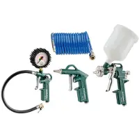 Metabo Set d'outils à air comprimé LPZ 4