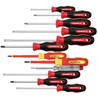Gedore Jeu De Tournevis Red 12-pieces
