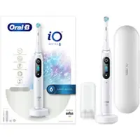 Oral-B iO 4210201363064 Brosse à dents électrique adulte Brosse à dents rotative Blanc (iO série 8)