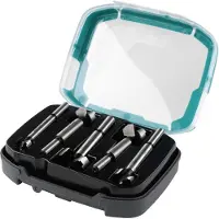 Wolfcraft 1002000 15/20/25/30/35 Mm Forstner Drill 5 Pieces Clair