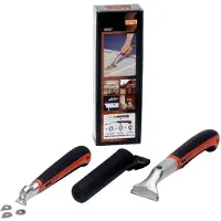 Bahco SCRAPER-SET2 - Coffret De Couteaux De Peintre ERGO Avec Manche Bi-matière