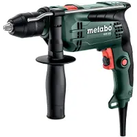 Metabo Perceuse à percussion SBE 650 - 650W - Mandrin autoserrant, coffret