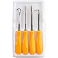 Bahco Miniature Punch And Hook Set 150 Mmx80 Mmx17 Mm 4 Units Bleu