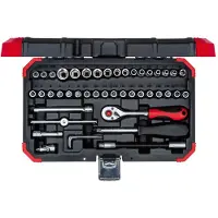 Gedore R49003046 - Set De Douilles 1/4" (46pcs)