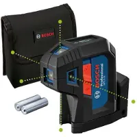 Bosch Professional Gpl 5 G Professional Laser Level Argenté