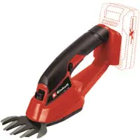 Einhell Cisaille à gazon sans fil – GC-CG 18/1 Li-Solo – 18 V – Lame laser/diamant – Power X-Change - vendu sans batterie ni chargeur