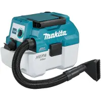 Makita DVC750LZX3 - Aspirateur Sans-fil - 18V - Machine Seule